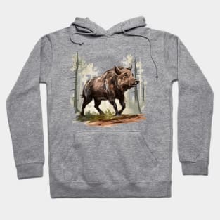 Wild Boar Hoodie